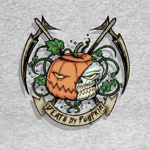 Death By Pumpkin by Ionfox